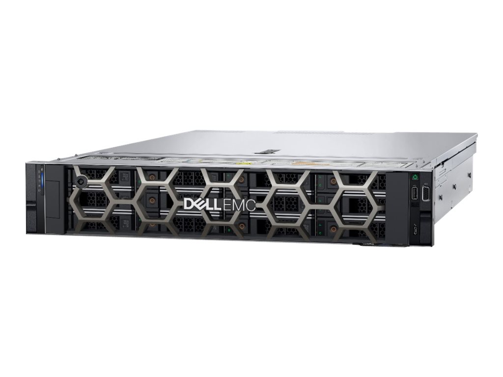 Dell PowerEdge R750xs - Server - Rack-Montage - 2U - zweiweg - 1 x Xeon Silver 4310  2.1 GHz - RAM 32 GB - SAS - Hot-Swap 8.9 cm (3.5")