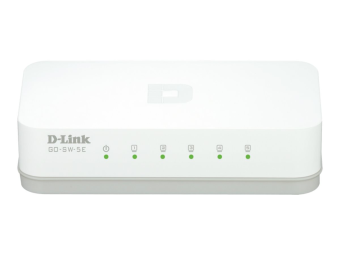D-Link dlinkgo GO-SW-5E - Switch - 5 x 10100 - Desktop