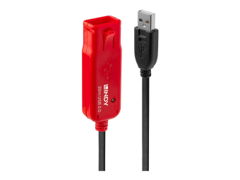 Lindy USB 2.0 Active Extension Cable - USB-Verlängerungskabel - USB (M)
