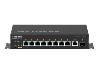 Netgear AV Line M4250-9G1F-PoE+ - Switch - L3 - managed - 8 x 101001000 (8 PoE+)