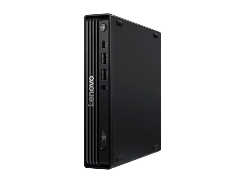 Lenovo ThinkCentre M70q Gen 6 13A4 - Tiny - Core Ultra 5 225T - RAM 16 GB - SSD 512 GB - TCG Opal Encryption, NVMe - Intel Graphics - 1GbE, Wi-Fi 6E, Bluetooth 5.3 - WLAN 802.11abgnacax (Wi-Fi 6E)