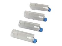 OKI Magenta - original - Tonerpatrone - für