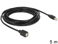 Delock USB-Verlängerungskabel - USB Typ B (W)