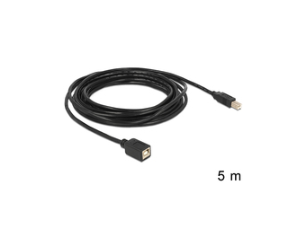 Delock USB-Verlängerungskabel - USB Typ B (W)