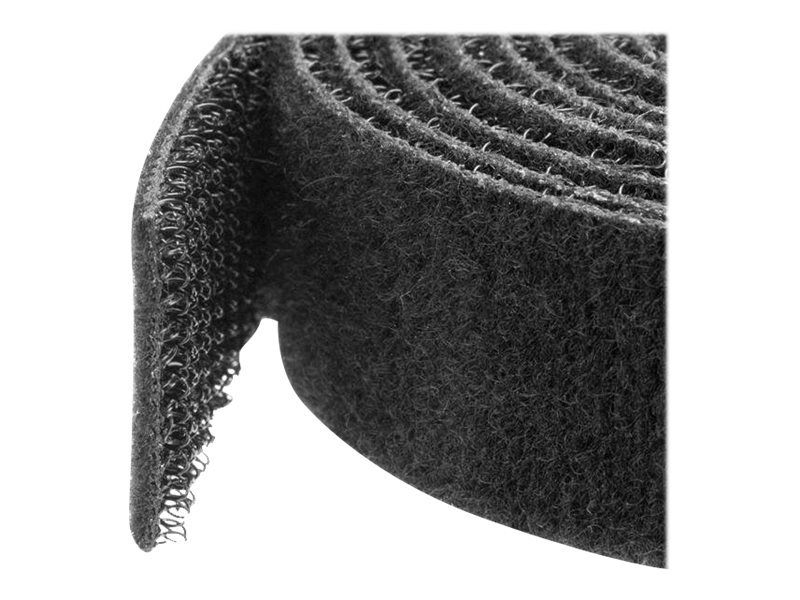 StarTech.com Startech Klettverschluss 30m Rolle - Schwarz
