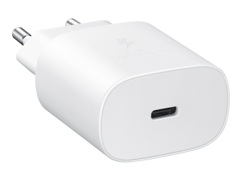 Samsung Fast Charging Wall Charger EP-TA800 - Netzteil - 25 Watt - 3 A - Ultra Fast Charge (24 pin USB-C)