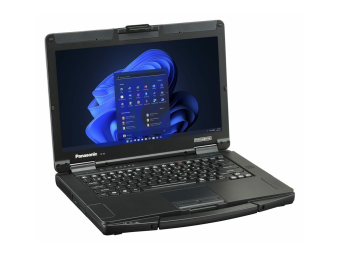 Panasonic Toughbook 55 - Robust - Intel Core i5 1345U  1.6 GHz - Win 11 Pro - Intel Iris Xe Grafikkarte - 16 GB RAM - 512 GB SSD NVMe, TCG Opal Encryption - 35.6 cm (14")