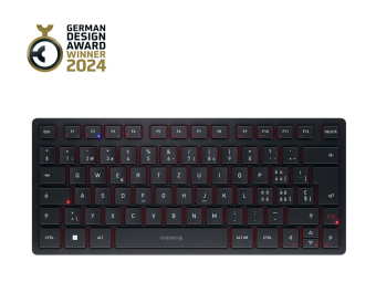 Cherry KW 9200 MINI - Tastatur - kabellos - 2.4 GHz Bluetooth 5.0