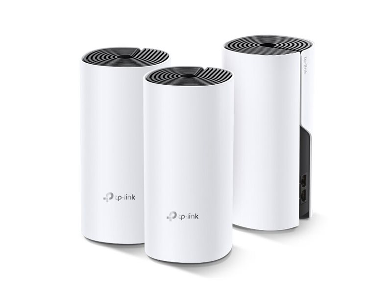 TP-LINK DECO M4 - WLAN-System - (3 Router) - Netz 1GbE