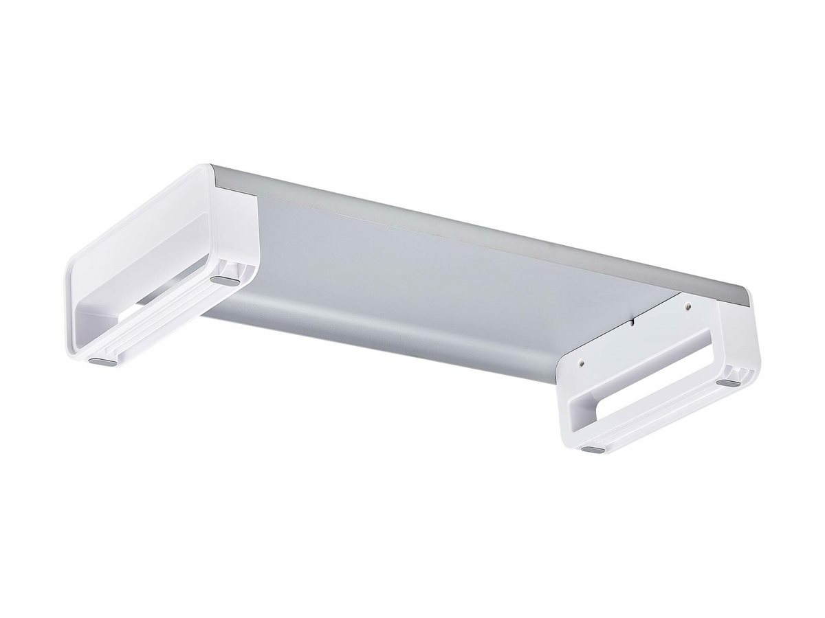 StarTech.com Ergonomischer Monitorständer, bis 15kg, Feste Höhe 9cm