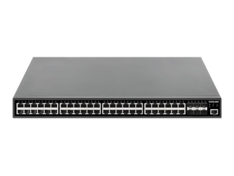 Intellinet Switch - L2+ - managed - 48 x 101001000 (PoE+)