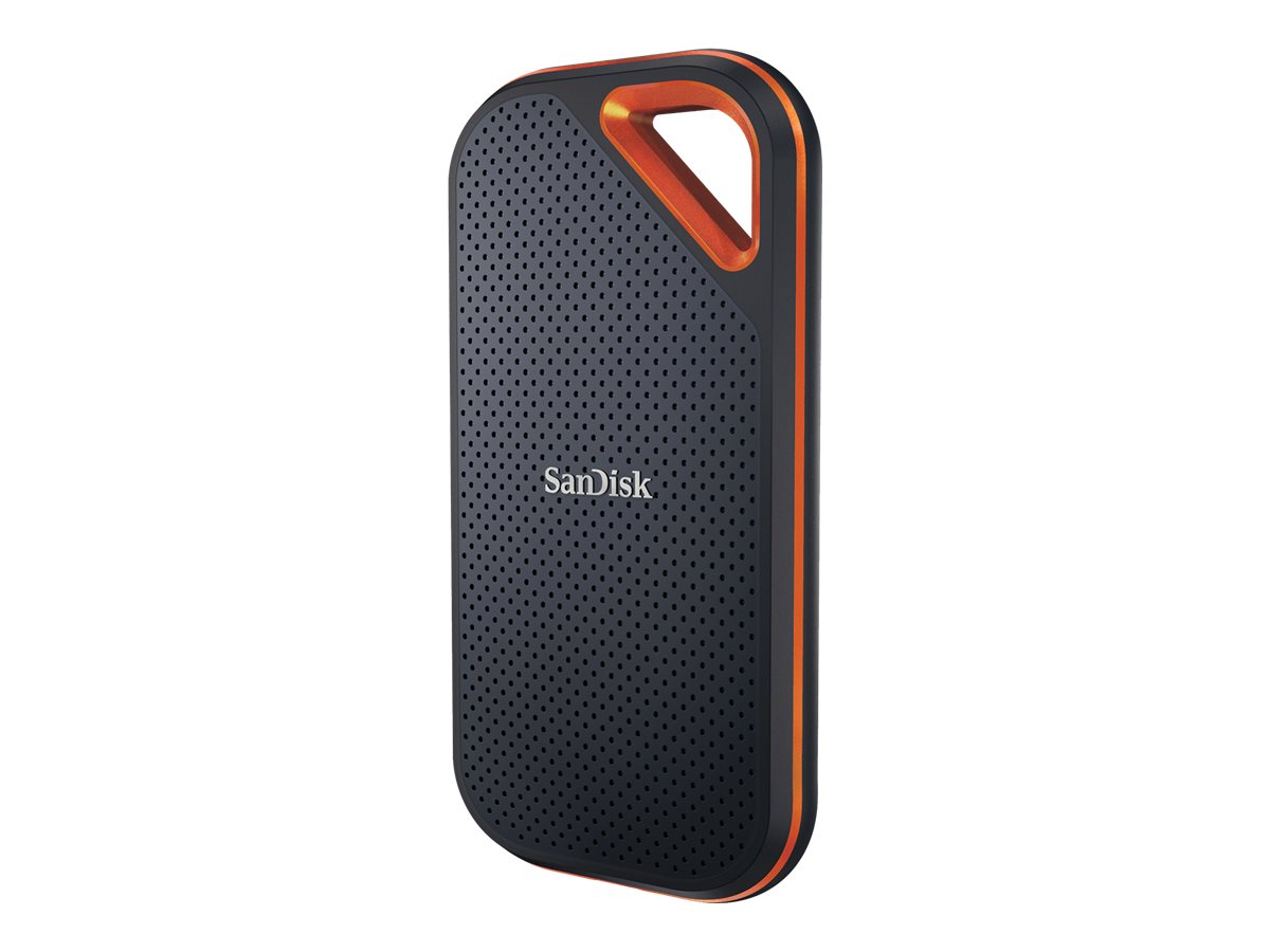 SanDisk Extreme PRO - SSD - verschlüsselt - 2 TB - extern (tragbar)