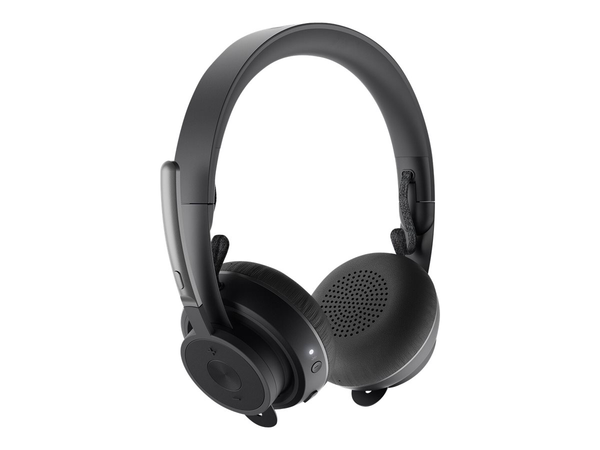Logitech Zone Wireless MS - Headset - On-Ear