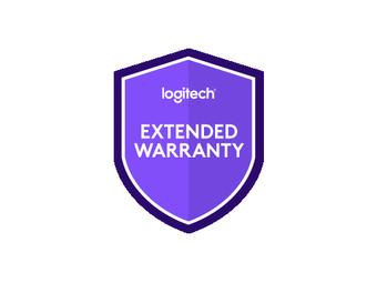 Logitech Extended Warranty - Serviceerweiterung - Austausch oder Reparatur - 1 Jahr (ab ursprünglichem Kaufdatum des Geräts)