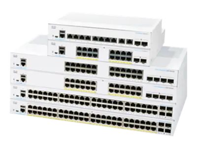 Cisco Business 350 Series CBS350-48FP-4G - Switch - L3 - managed - 48 x 101001000 (PoE+)
