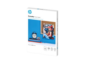 HP Everyday Photo Paper - Glänzend - A4 (210 x 297 mm)