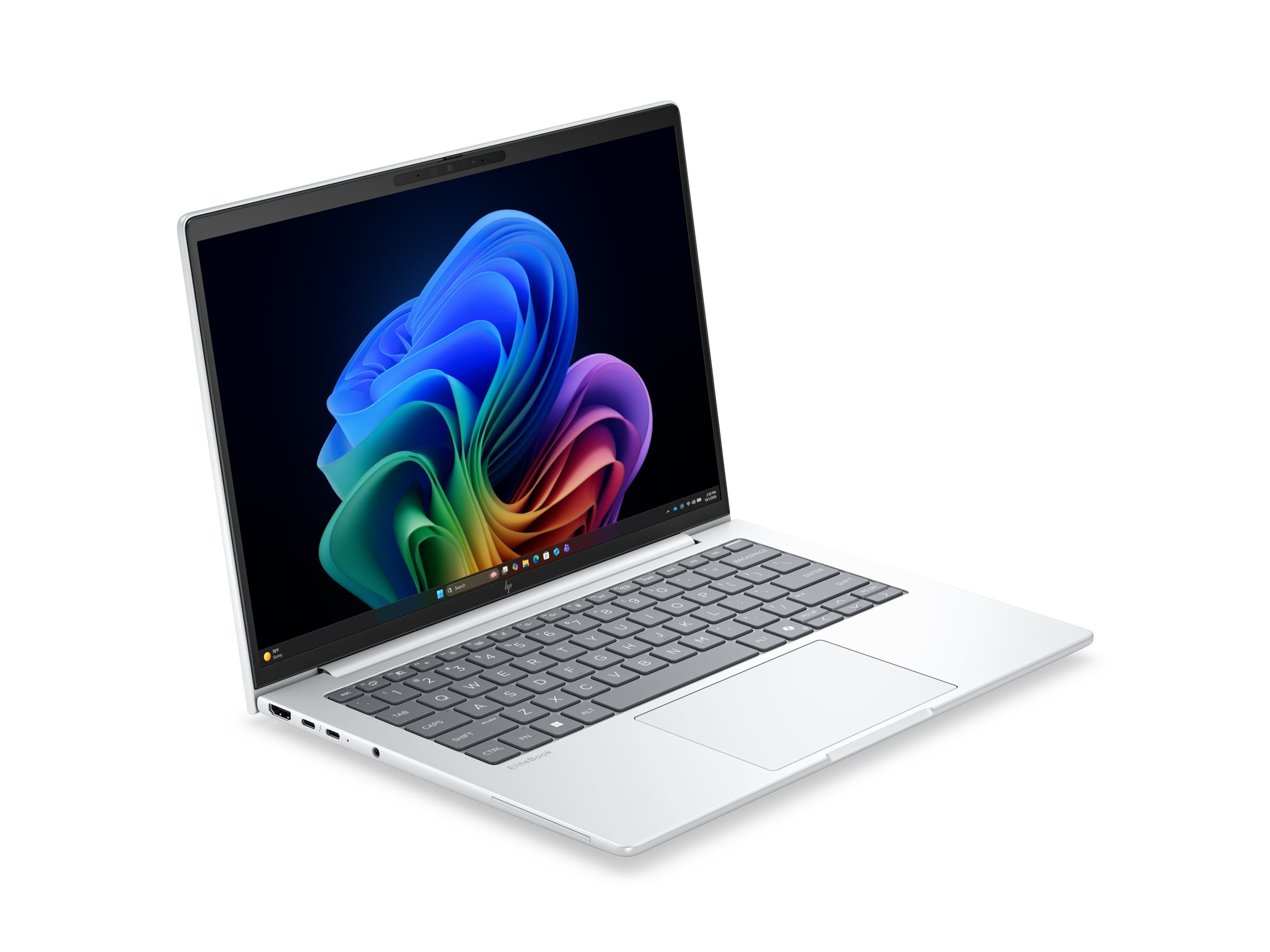 HP EliteBook 8 G2i Notebook Next Gen AI - 169-Grad Drehgelenkdesign - Intel Core Ultra 5 325  2.1 GHz - Win 11 Pro - Intel Graphics - 16 GB RAM - 512 GB SSD NVMe - 35.6 cm (14")