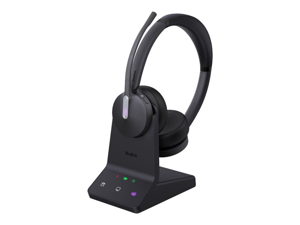 Yealink WH64 Dual - Headset - On-Ear - DECT  Bluetooth