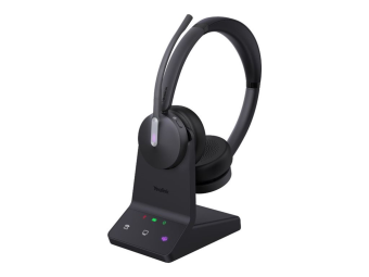 Yealink WH64 Dual - Headset - On-Ear - DECT  Bluetooth