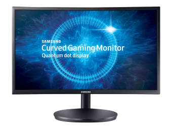 Samsung C24FG70FQU - CFG7 Series - LED-Monitor - gebogen - 61 cm (24")