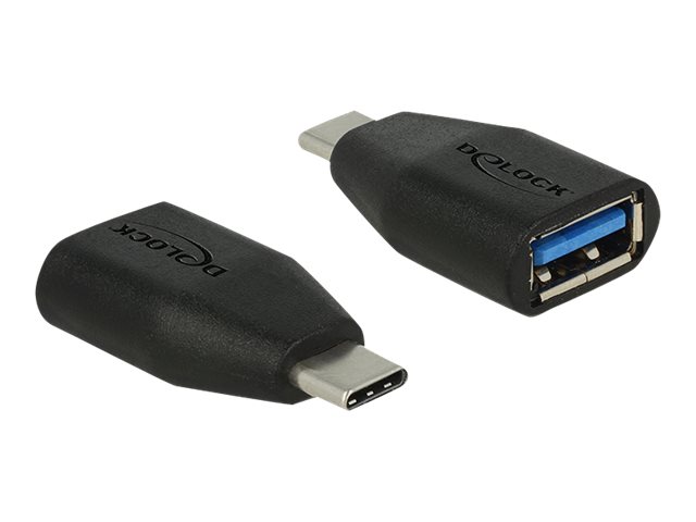 Delock USB-Adapter - USB-C (M) zu USB Typ A (W)