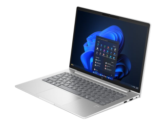 HP EliteBook 6 G1i Notebook AI - 177-Grad Scharnierdesign - Intel Core Ultra 7 255U  2 GHz - Win 11 Pro - Intel Graphics - 16 GB RAM - 512 GB SSD NVMe - 35.6 cm (14")