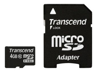Transcend Premium - Flash-Speicherkarte (microSDHCSD-Adapter inbegriffen)