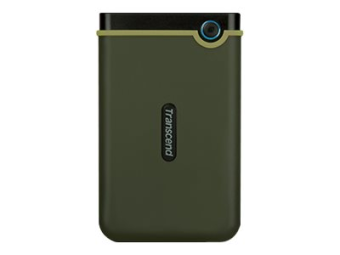 Transcend StoreJet 25M3 Slim - Festplatte - 1 TB - extern (tragbar)