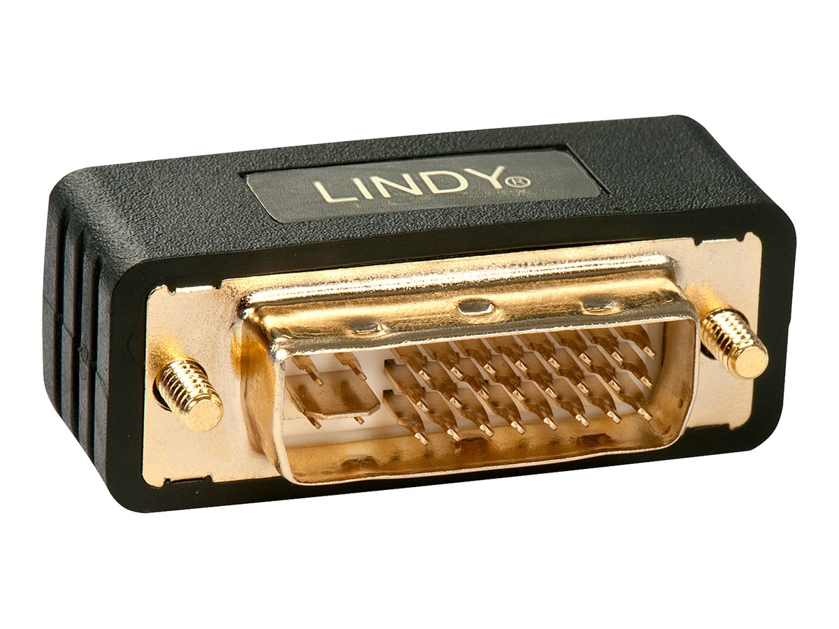 Lindy Premium - Port Protector - DVI-I (M) zu DVI-I (W)