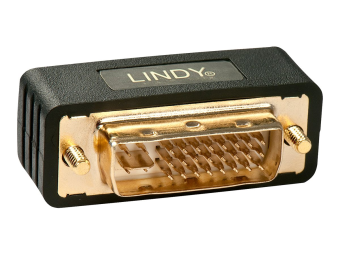 Lindy Premium - Port Protector - DVI-I (M) zu DVI-I (W)