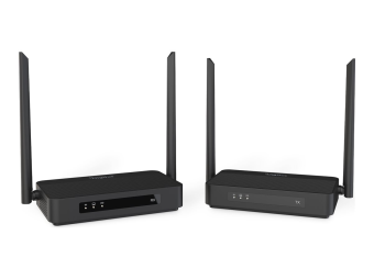 DIGITUS 4K Wireless HDMI KVM Extender Set, 100 m, 4K60Hz