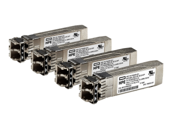 HPE MSA iSCSI - SFP28 Empfängermodul - 25GbE (Packung mit 4)