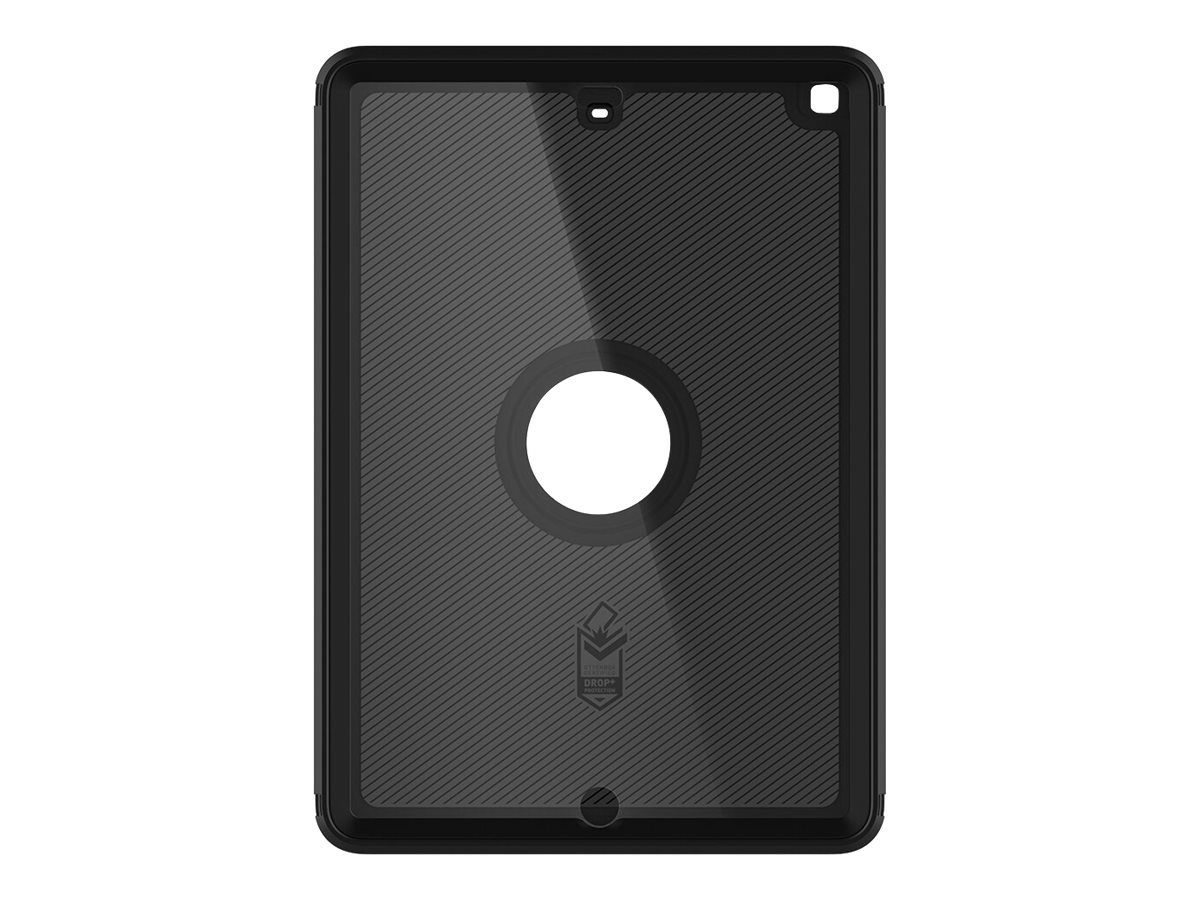OtterBox Defender Series - Tasche für Tablet - Schwarz - für Apple 10.2-inch iPad (7. Generation, 8. Generation, 9. Generation)