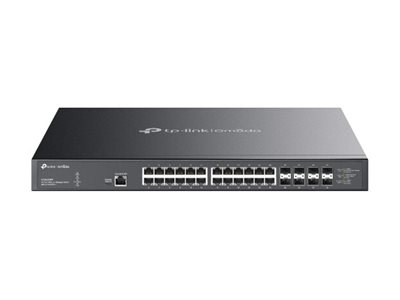 TP-LINK Omada SX3832MPP V1 - Switch - L2+ - managed - 24 x 10010002.5G5G10GBase-T (PoE++)