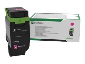 Lexmark Magenta - original - Box - Tonerpatrone LCCP LRP