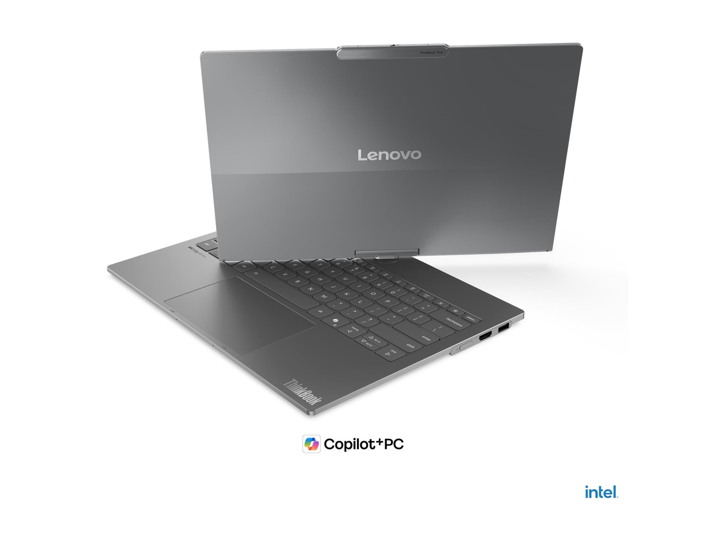 Lenovo ThinkBook Plus G7 Auto Twist 22A9 - Konvertierbar - Intel Core Ultra X7 358H - Win 11 Pro - Arc B390 - 32 GB RAM - 512 GB SSD NVMe - 35.6 cm (14")