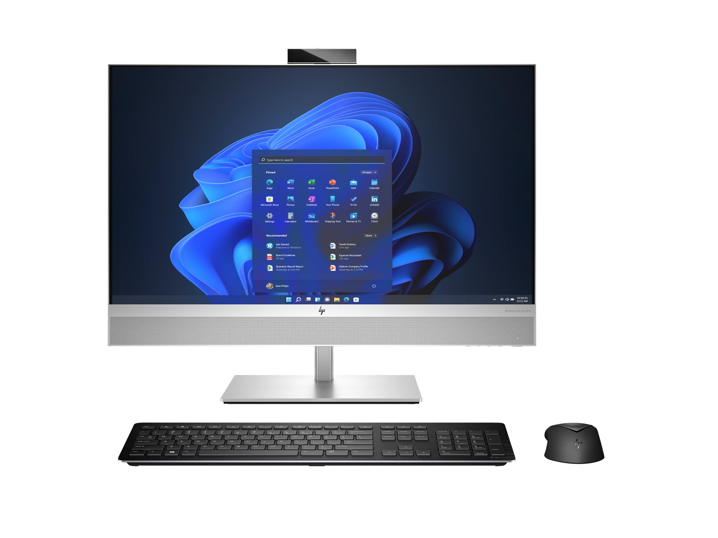 HP EliteOne 870 G9 - All-in-One (Komplettlösung) - Core i5 i5-14500  2.6 GHz - vPro - RAM 16 GB - SSD 512 GB - NVMe - UHD Graphics 770 - 1GbE, Wi-Fi 6E, Bluetooth 5.3 - WLAN 802.11abgnacax (Wi-Fi 6E)