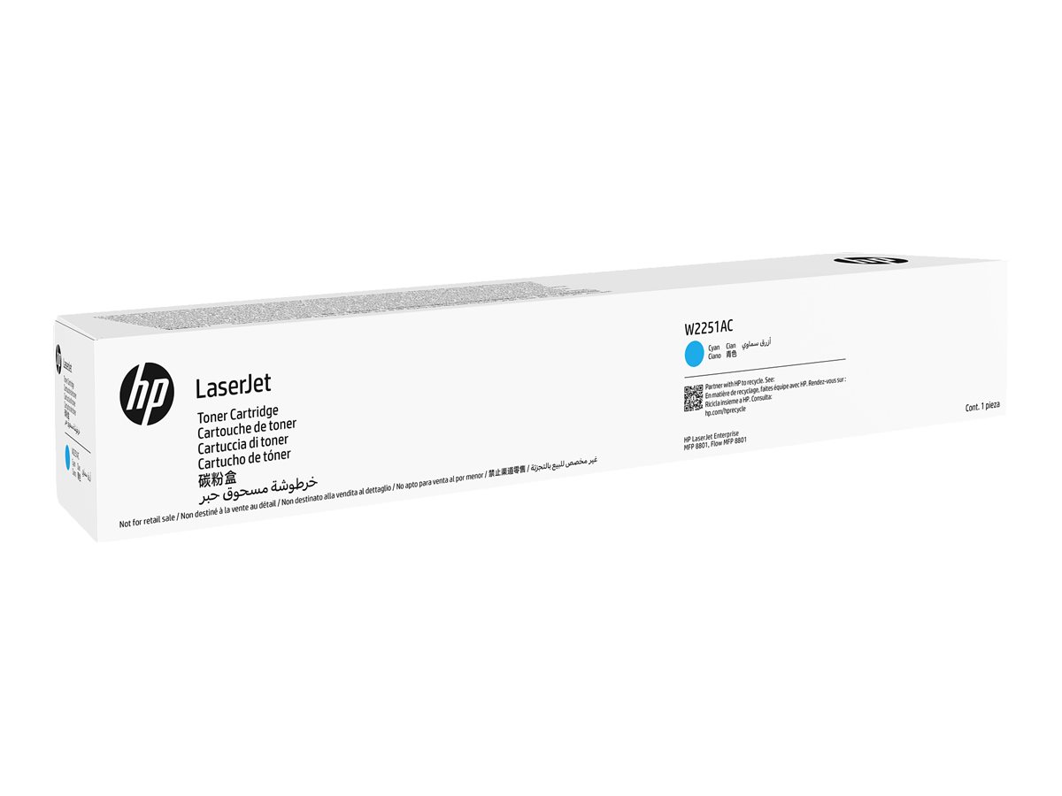 HP 225A - Cyan - original - LaserJet - Tonerpatrone (W2251AC)