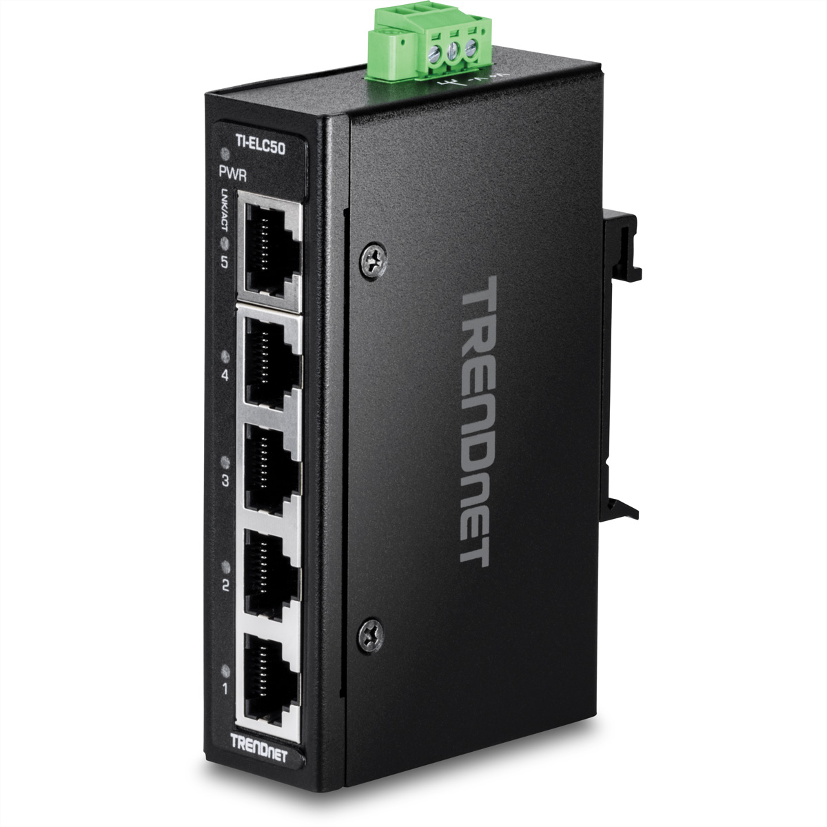 TRENDnet TI-ELC50 - Version V1 - Switch - industriell
