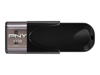 PNY Attaché 4 - USB-Flash-Laufwerk - 64 GB
