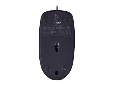 Logitech M90 - Maus - rechts- und linkshändig