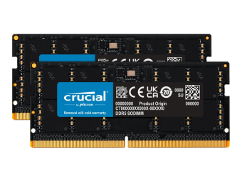 Crucial DDR5 - Kit - 64 GB 2 x 32 GB - SO DIMM 262-PIN