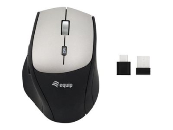 Equip Maus - ergonomisch - optisch - 6 Tasten