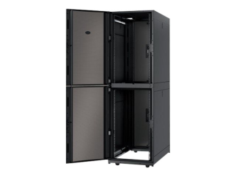 APC NetShelter SX Colocation 2 x 20U Enclosure with Sides - Schrank - Schwarz - 42HE - 48.3 cm (19)