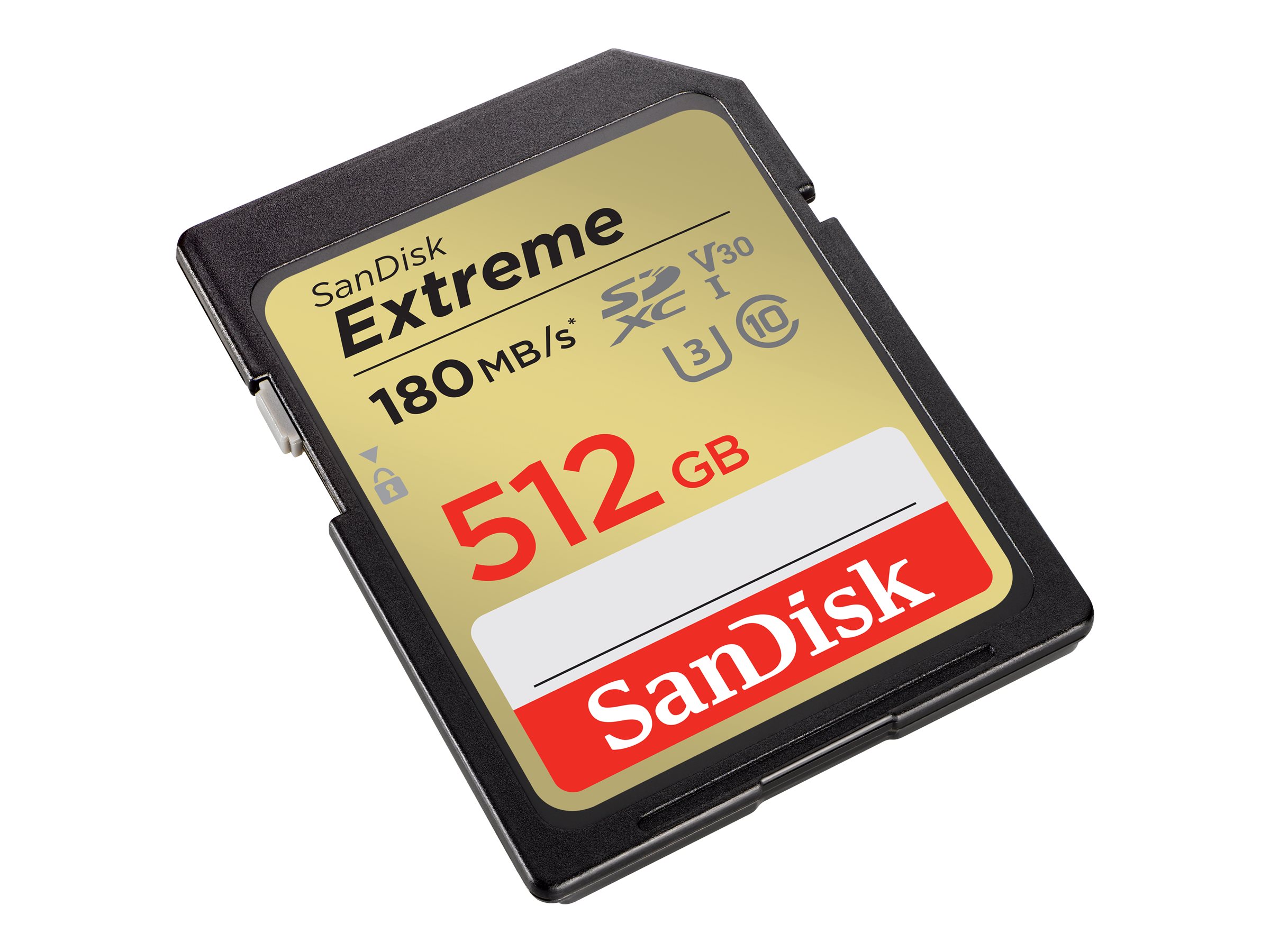SanDisk Extreme - Flash-Speicherkarte - 512 GB