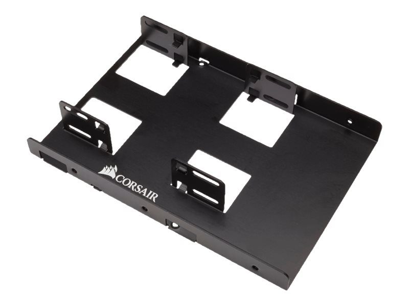 Corsair Dual SSD Mounting Bracket - Festplatten-Bracket - Kapazität 2 Festplatten (2,5")