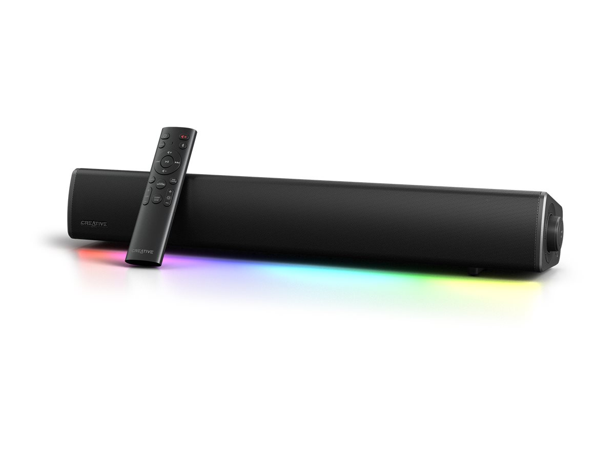 Creative Labs Creative Sound Blaster GS5 - Soundbar - für PC - kabellos - Bluetooth - USB - 30 Watt (Gesamt)