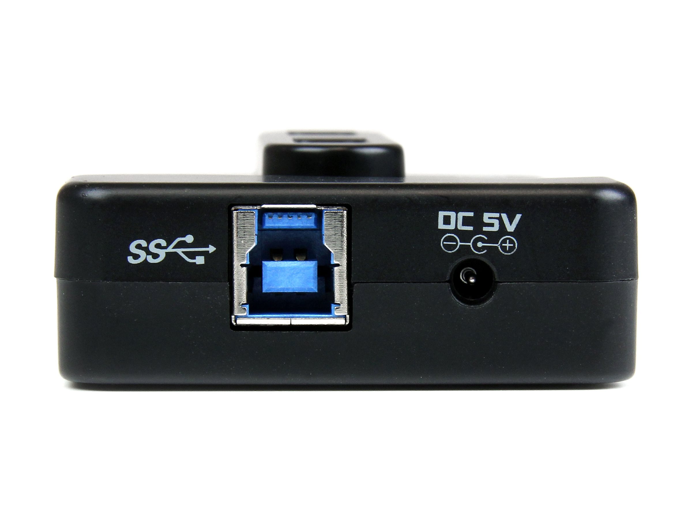 StarTech.com 6 Port USB 3.0  2.0 Hub mit 2A