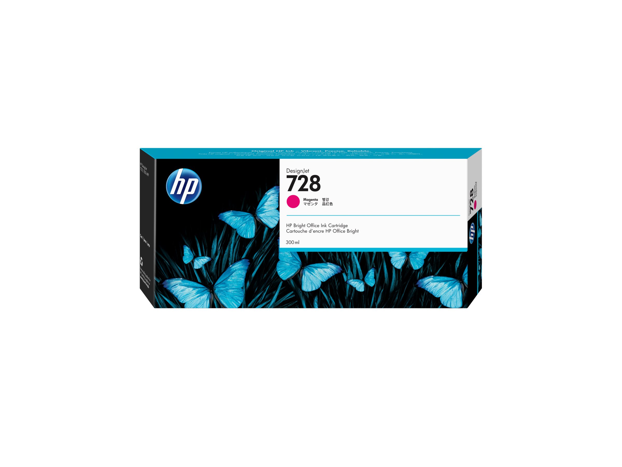 HP 728 - 300 ml - Magenta - original - DesignJet