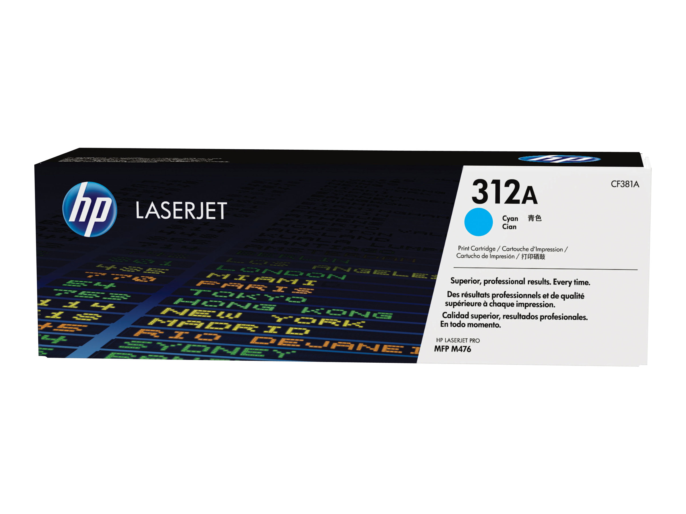 HP 312A - Cyan - original - LaserJet - Tonerpatrone (CF381A)